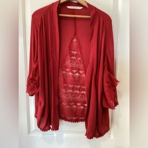 Last chance before it’s donated. Vanilla star red kimono